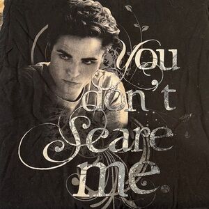 Twilight black Edward graphic tee